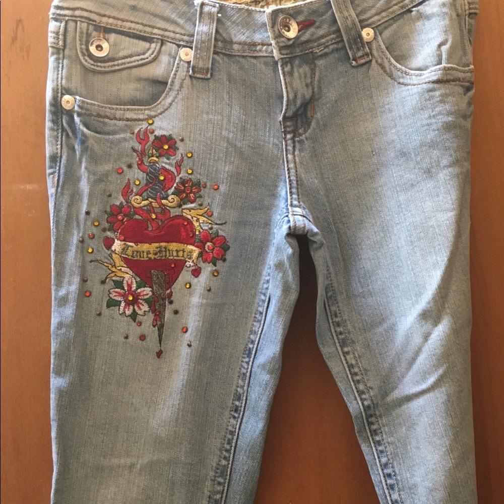 Love Hurts Jeans - Picture 2 of 6